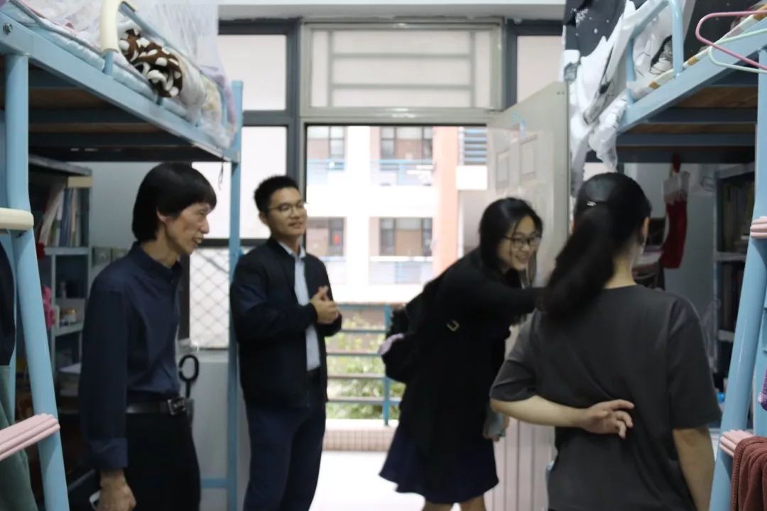 【学院风采】新闻|国际关系学院进行宿舍文化建设检查