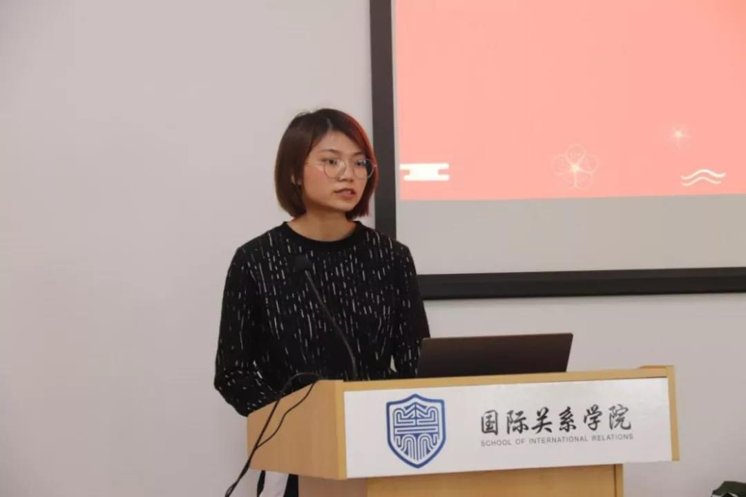 国际关系学院美女图片