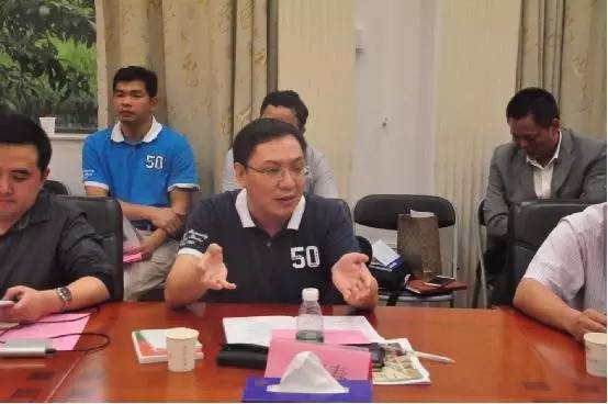 刘海春总结讲话